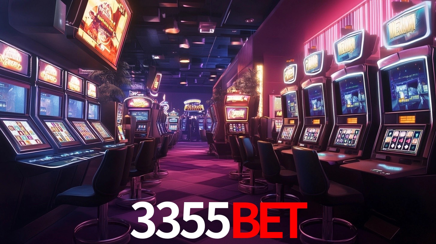 3355BET: Jogos de Caça-Níqueis-Altas Recompensas, Roleta-Velocidade, Blackjack-Desafios Máximos