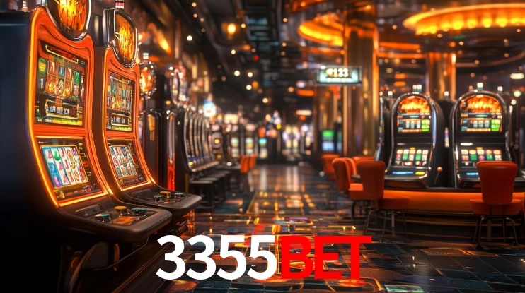 Sinta a adrenalina dos jogos de cassino com 3355BET